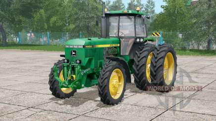 John Deere 4050 series〡neue arbeitsscheinwerfer für Farming Simulator 2017