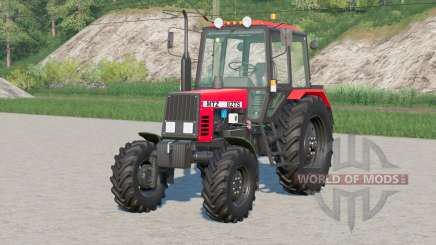 MTZ-82 Belarus〡frontlastare stöd pour Farming Simulator 2017