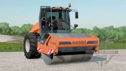 Hamm H 11i〡 vitesse maximale ajustée pour Farming Simulator 2017