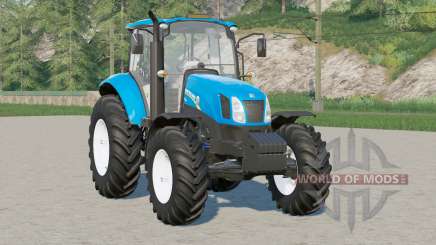 New Holland T6 series〡option de cabine ou de canopée pour Farming Simulator 2017