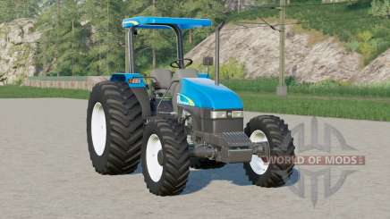 Configurations New Holland TL75〡tires pour Farming Simulator 2017