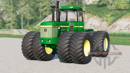 John Deere série 8000〡wheels sélection pour Farming Simulator 2017