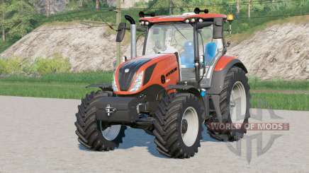 New Holland T6 series〡konfiguracje kolorów pour Farming Simulator 2017