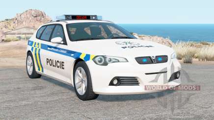 ETK 800-Series Czech Police für BeamNG Drive