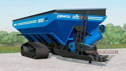 Demco 2200 Dual Auger Grain Cart〡color auswählen für Farming Simulator 2017