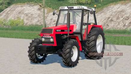 Ursus 1614〡2 différents échappements pour Farming Simulator 2017