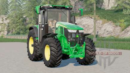 John Deere série 7R〡avec plus de puissance pour Farming Simulator 2017