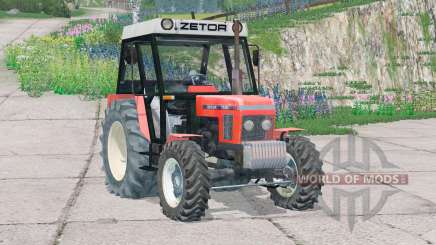 Zetor 7245〡hat Frontlader für Farming Simulator 2015