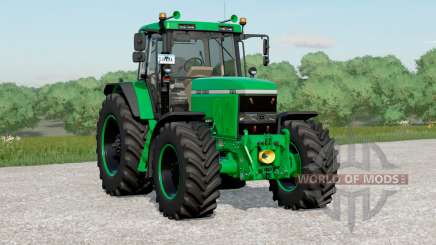 John Deere 7810〡avec lumières stroboscopiques pour Farming Simulator 2017