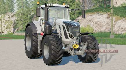 Fendt 800 Vario〡neue reifenkonfigurationen pour Farming Simulator 2017