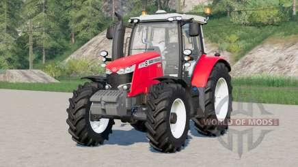 Choix de roues Massey Ferguson série 6700 S pour Farming Simulator 2017