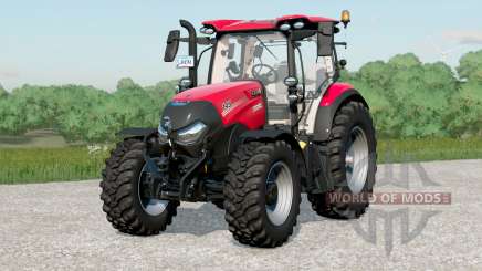 Boîtier IH Maxxum 145〡motor hp 250 pour Farming Simulator 2017