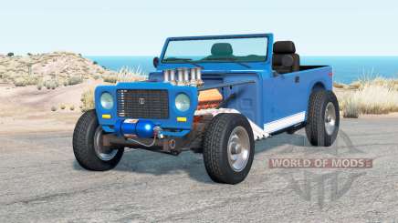 Ibishu Hopper Hot Rod v1.1 pour BeamNG Drive