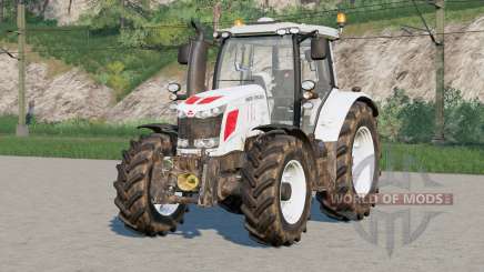 Massey Ferguson série 6600〡certaines erreurs visuelles corrigées pour Farming Simulator 2017