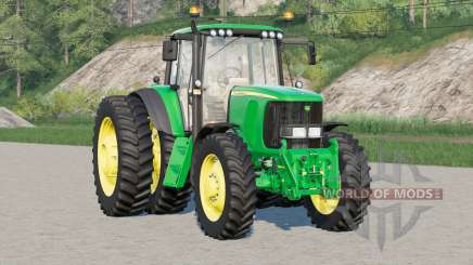 John Deere série 6020〡choix de configuration d’éclairage pour Farming Simulator 2017