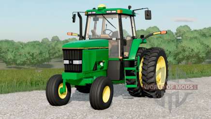 John Deere série 7000〡de nombreuses configurations pour Farming Simulator 2017