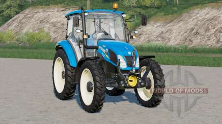 New Holland série T4 〡éclairages améliorés pour Farming Simulator 2017