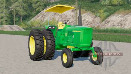 John Deere 4020〡il y a chargeur frontal pour Farming Simulator 2017