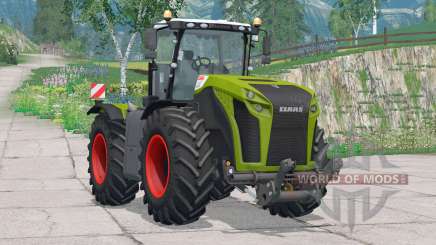 Claas Xerion 5000 Trac VC〡change roues pour Farming Simulator 2015