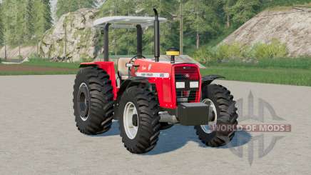 Massey Ferguson 283 Advanced〡 tableau de bord animé pour Farming Simulator 2017