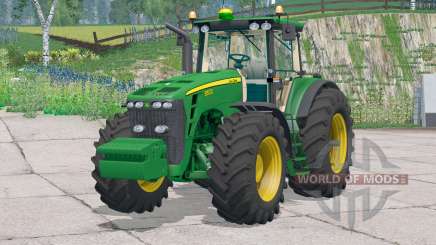 John Deere 8530〡avant hydraulique ou poids pour Farming Simulator 2015