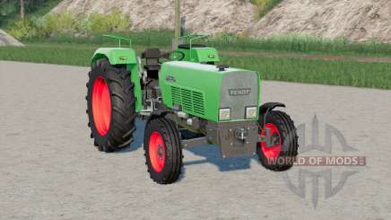 Fendt Farmer 4S Turbomatik〡 textures améliorées pour Farming Simulator 2017