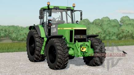 John Deere 7810〡rim options de couleur pour Farming Simulator 2017