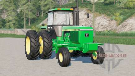 John Deere série 4000〡nouvelle texture de saleté pour Farming Simulator 2017