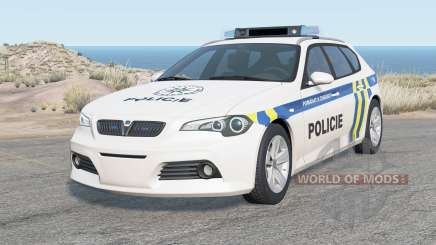 ETK 800-Series Czech Police v2.0 pour BeamNG Drive