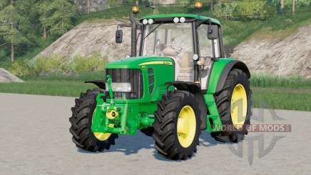 John Deere 6030 Premium〡choice puissance pour Farming Simulator 2017