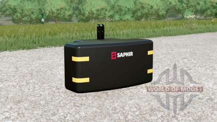 Saphir Gewichtspaket für Farming Simulator 2017