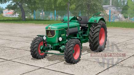Deutz D 9005 A〡configuration moteur pour Farming Simulator 2017