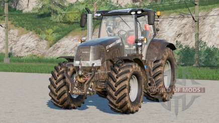 Boîtier IH Puma CVX〡chrome garniture d’échappement pour Farming Simulator 2017