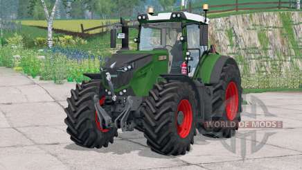 Fendt 1050 Vario〡poids supplémentaires dans les roues pour Farming Simulator 2015