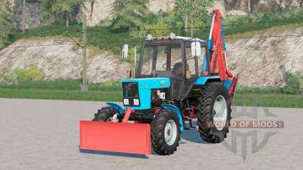 MTZ-82.1 Biélorussie EO-2121 pour Farming Simulator 2017