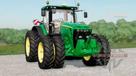 John Deere série 8R〡Options d’attelage à 3 points pour Farming Simulator 2017