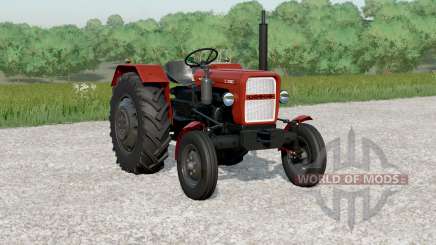 Ursus C-330〡réseau configurable pour Farming Simulator 2017