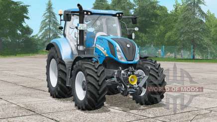 New Holland T6 series〡beacon configurations pour Farming Simulator 2017