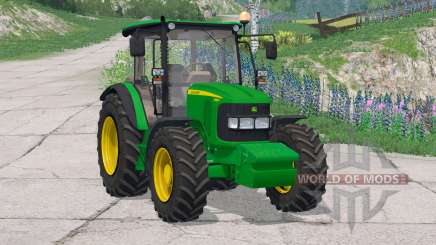 Console John Deere 5080R〡FL sur le bouton pour Farming Simulator 2015