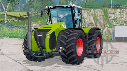 Claas Xerion 5000 Trac VC〡nouveau pneus pour Farming Simulator 2015