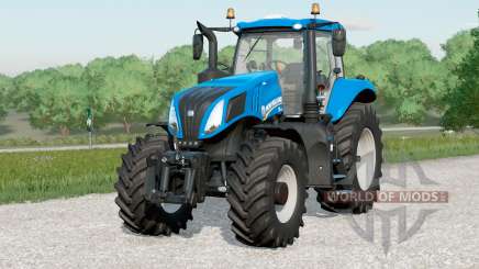 New Holland T8.320〡Leistungsauswahl für Farming Simulator 2017