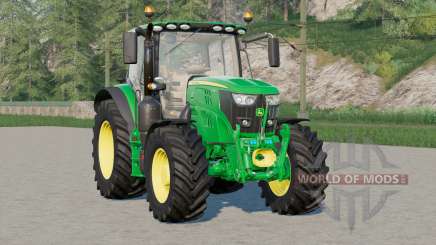 John Deere série 6R〡moules de configuration fixes pour Farming Simulator 2017