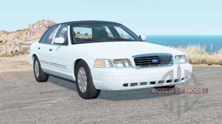 Ford Crown Victoria 2001 v1.2 pour BeamNG Drive