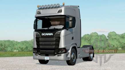 Scania S730〡unterschiedliche Lichthalterungen für Farming Simulator 2017