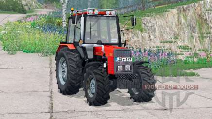 MTZ-892 Belarus〡regulagem do volante für Farming Simulator 2015
