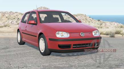 Volkswagen Golf 3-door (Typ 1J) 1998 pour BeamNG Drive