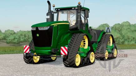 John Deere série 9RX〡 lavable pour Farming Simulator 2017