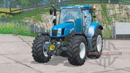 New Holland T6.175〡interaktive Steuerung für Farming Simulator 2015
