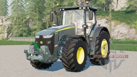 John Deere série 8R〡avec de nouveaux moteurs pour Farming Simulator 2017