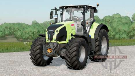 Claas Axion 800〡LED Stroboskop-Leuchtfeuer für Farming Simulator 2017